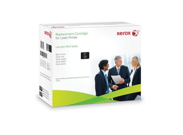 Xerox toner for Lexmark T644X High Capacity, 32.000 sider ved 5% 